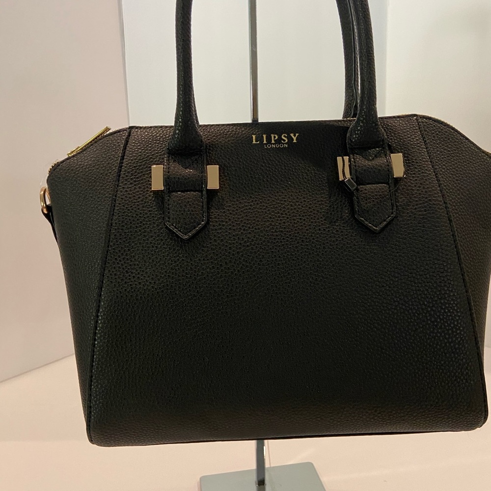 Asos Lipsy London Black Handbag. New. - Picture 12 of 13